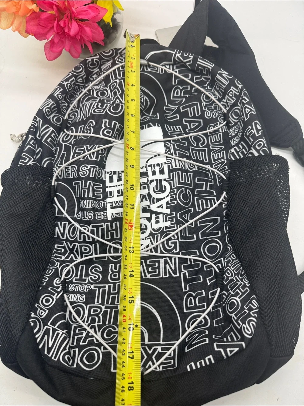 The North Face stylish black
